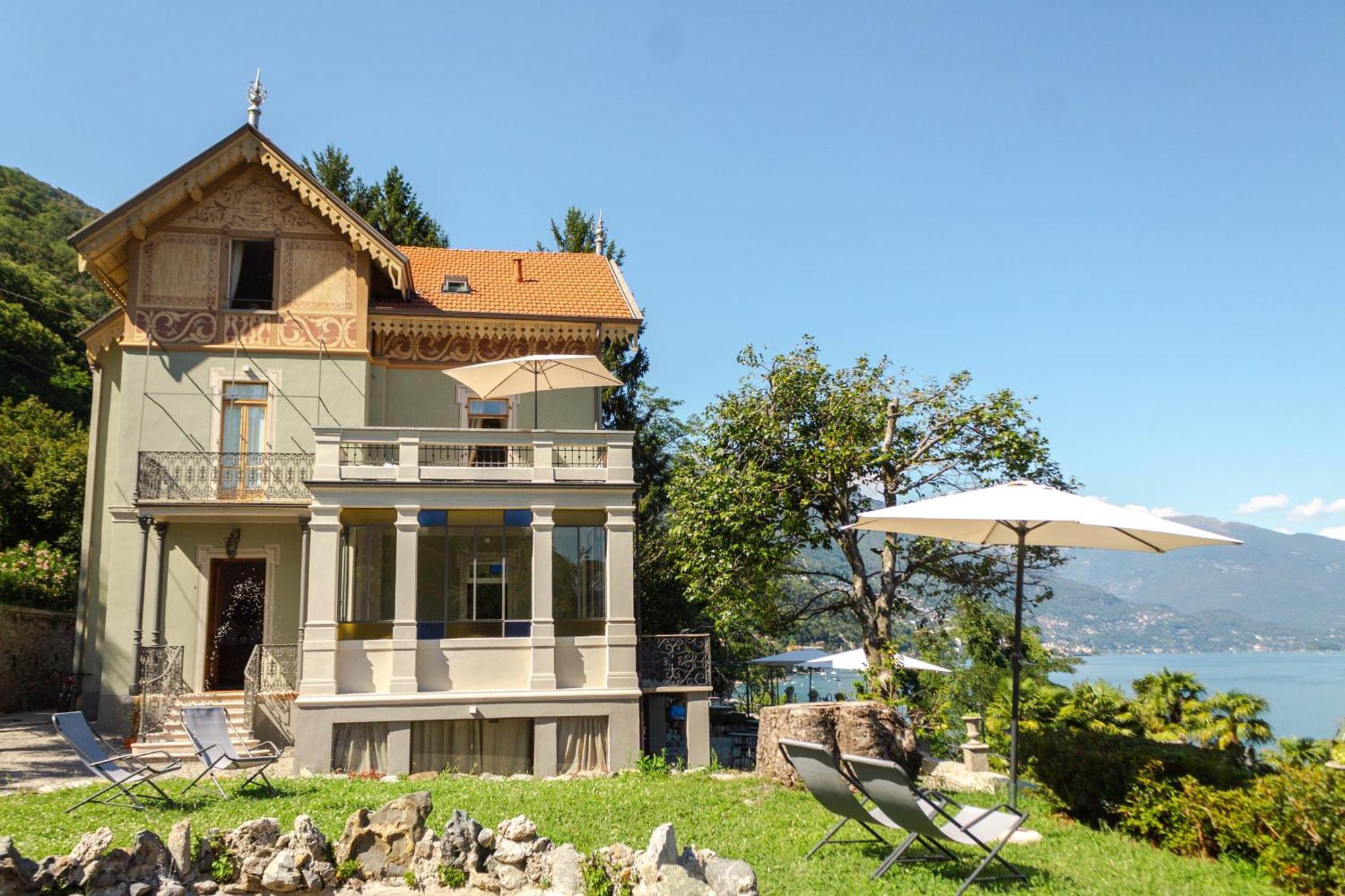 Ca Meison Cannobio Exterior foto